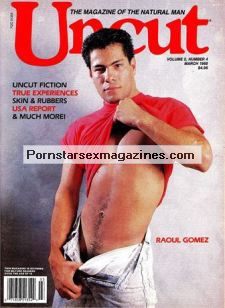 Uncut Gay Magazine March 1988, Volume 2, Number 4